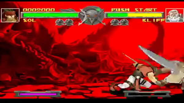 The original game called guilty gear was broken as fuck back in the day ahhhhhh 