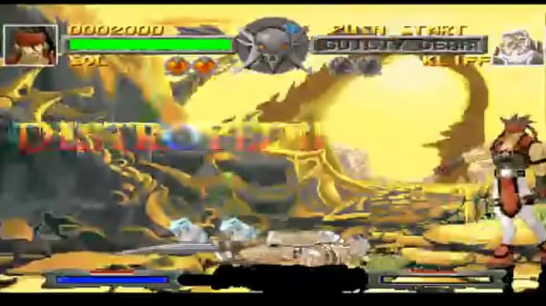The original game called guilty gear was broken as fuck back in the day ahhhhhh 