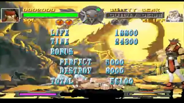 The original game called guilty gear was broken as fuck back in the day ahhhhhh 