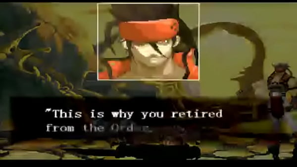 The original game called guilty gear was broken as fuck back in the day ahhhhhh 