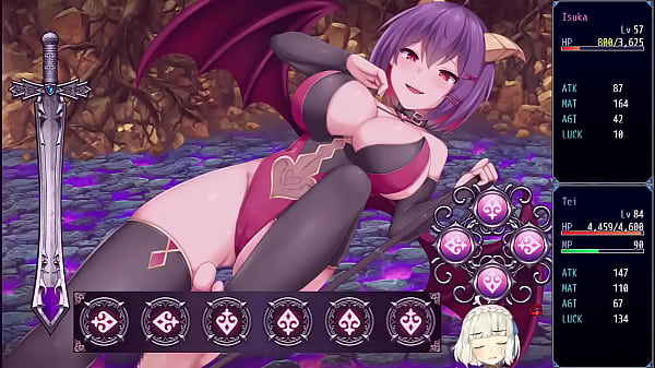 Battle fuck rpg tales of tei zone 2 final battle succubus