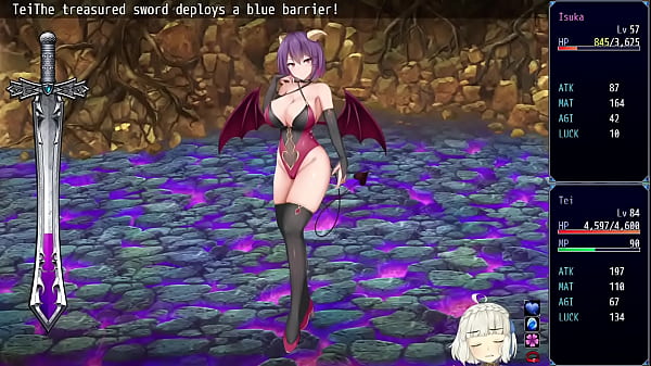 Play MP4 - tales of tei second boss isuka