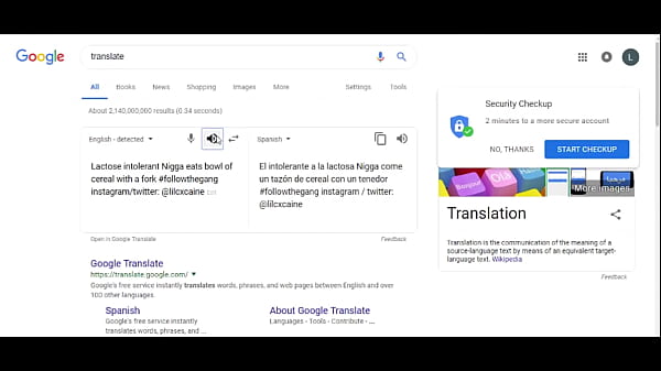 Lactose intolerant n. eats bowl of cereal with a fork #followthegang instagram/twitter: @lilcxcaine