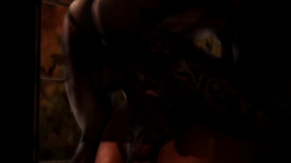 Fembot with alot of cake 