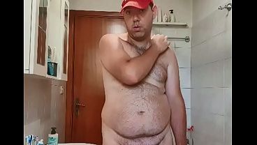 Nude in bathroom part 2