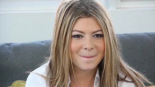 Castingcouch x dumb blonde coed needs $$$