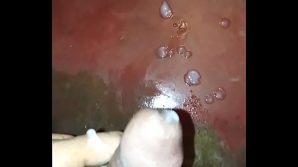 Naughtyboy stroking hard with_the speed of light followed by cumshot