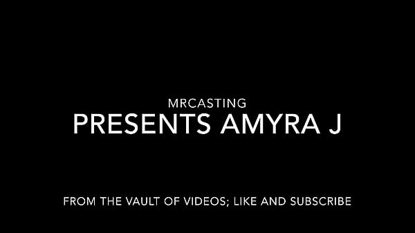 Nonton Amyra's Casting Video thumbnail