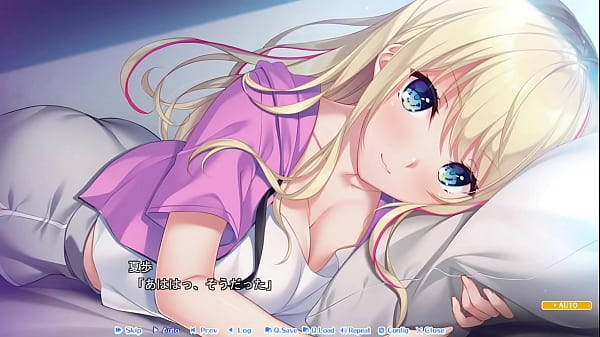 Yubisaki Connection_Natsuho_Futaba Scene 1