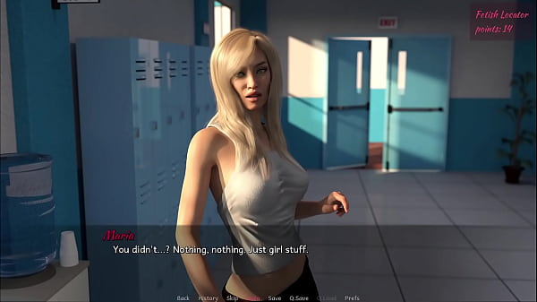 Play MP4 - Fetish Locator &num;28 - Blonde Lesbian College Girl Begs For My Cock