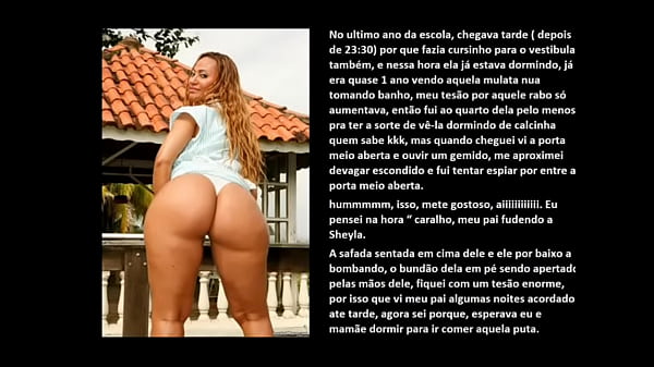 Conto Erótico_Filho doPatrãoFodendoa Empregada Rabuda