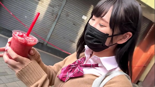 【エロ白ボディのガチ巫女j】ひまり(18)/浅草でデートしてから夜景の見えるホテルで生セックス！透き通る白尻に出し挿れしまくってごってり中出し！ Part1 thumbnail