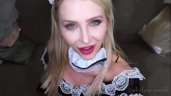 Kinky maid makes you cum hard 