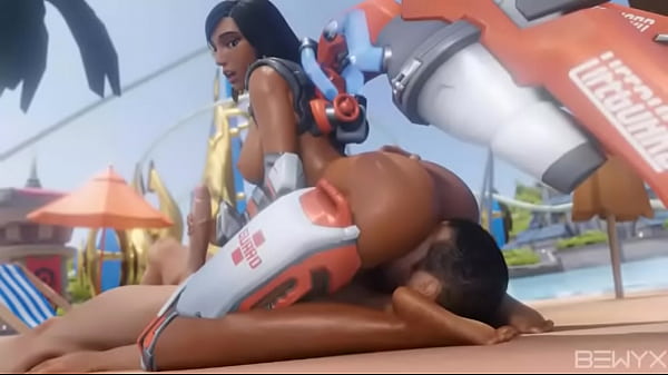 Nonton Overwatch Pharah Facesitting Anon thumbnail