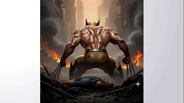 AI Male Heroes with Big ass