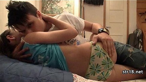 Tight teen likes it hardcore