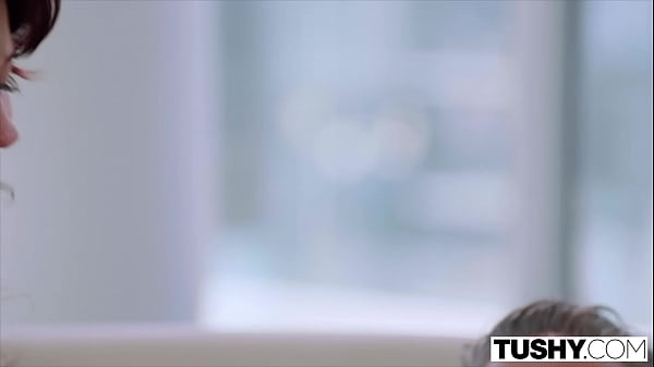 TUSHY Anal-curious redhead Jessica spices up_her marriage