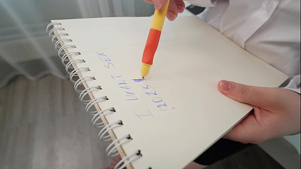 Female boss locked the door and demanded my dick on her desk 