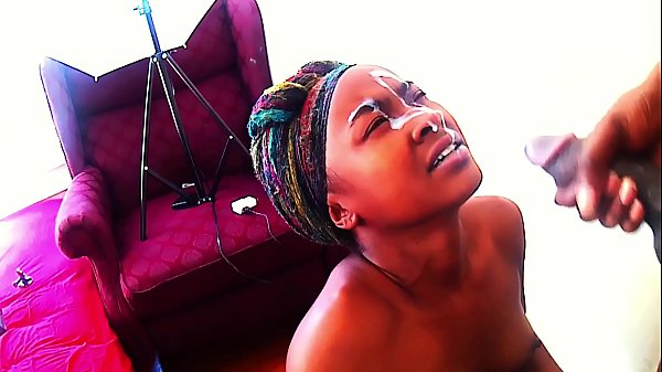 Play MP4 - ebony cum facial compilation