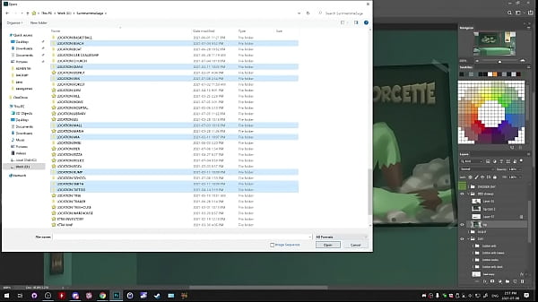 STS broadcast by DC on Picarto from July Eighth 2021 B 