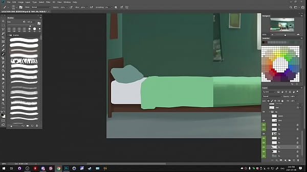 Stream Picarto DarkCookie Summertime_Saga 2021 07 08_B