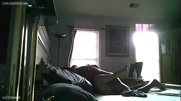 My Wife Patrice at it again with a 3rd guy while_I am away,caught on spy cam.