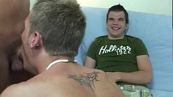 straight male gallery gay first time As his stiffy got harder 