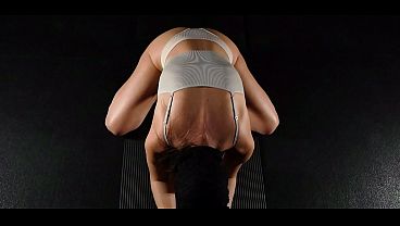 Sensual Yoga in my panties perfect for edgind