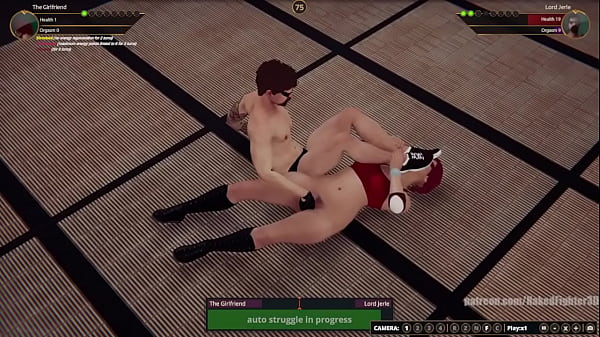 Girlfriend vs jerle nf3d mixed sex combat maledom 