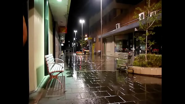 Play MP4 - Well Lit Night Mall Walk