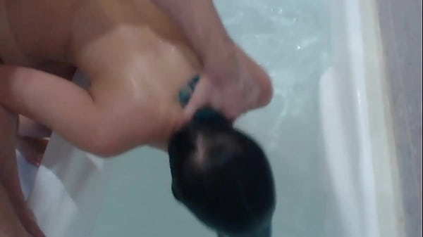 Guide_How to properly_treat a_woman inthe bathroom Where is the moneyLebowski Head Dipping Sex Drowning gameWet head pleasure Mermaid