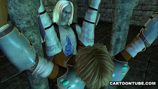 Stunning 3D_cartoon_ebony elf babe getting fucked