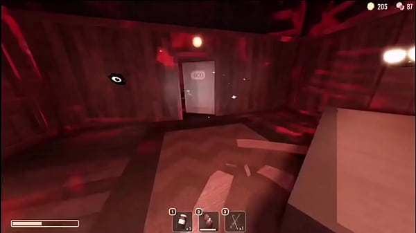 Negro alto me quiere coger y escapo de el