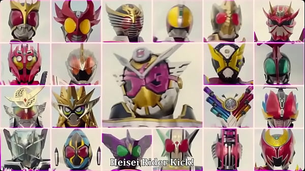 All_Kamen Rider final form in scene