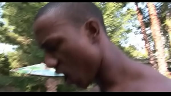 Nonton She Leans Forward On Her Elbows And Raises That Big Booty High In The Sky So That He Can... thumbnail