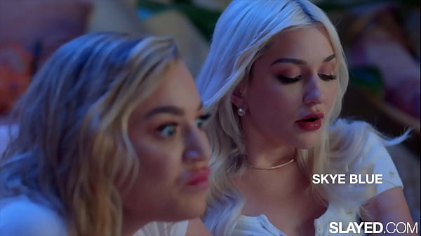 Play MP4 - SLAYED Voluptuous besties Skye & Blake succumb to lust