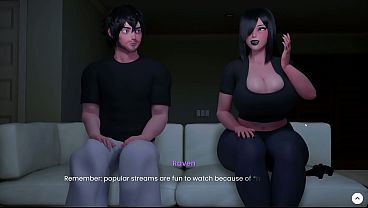 Goth Girls Sucks Dick thumbnail