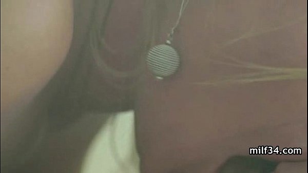 MILF got horny and_had her_way with his cock