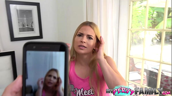 Play MP4 - Sneaky Stepsister Caught & Creampied