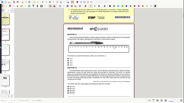 Nonton Resolvendo A Prova Do Encceja thumbnail