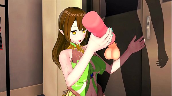 HELP ELFWASH HER BODY WITH SEMEN 3D HENTAI 81