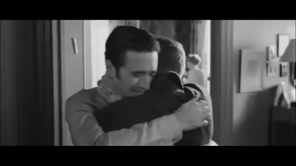 Hot Kissing featuring two male actors from Mainstream Movies - #30 | gaylavida.com 