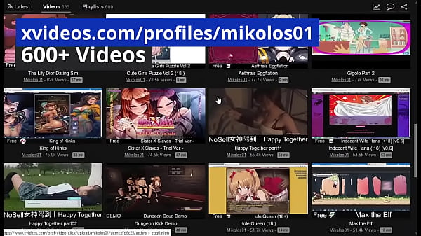 Nonton Tessa's Treasures (free Steam Demo Game) Role Playing thumbnail