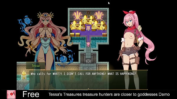 Tessa's treasures free steam demo game role playing 