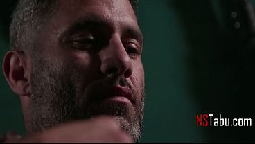 Cage and chains & quite blowjobs through the day 