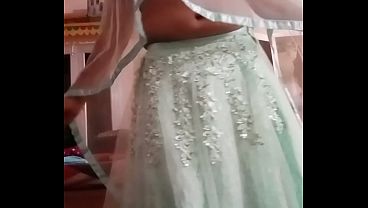 Indian Gay Crossdresser Gaurisissy Xxx Sex In Blue Lehanga thumbnail