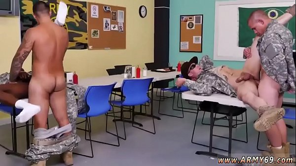 Men blowjob movie gay Yes Drill Sergeant! 