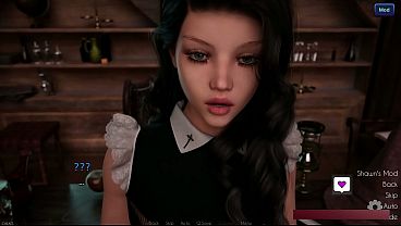 The Awakening 15 Xavier Faces the Shape Shifting Dark Force Visual Novel Gameplay