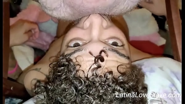 Slut Laid Back While I Sit On Her Face, Allowing Her To Lick Ass Indefinitely thumbnail