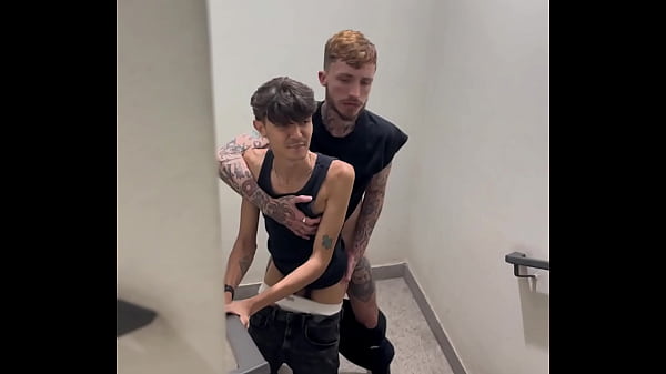 Got Caught In Emergency Stairs thumbnail